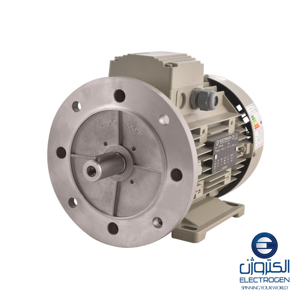 Трехфазный электродвигатель Electrogen 180-рама, 4 полюса, крепление B35