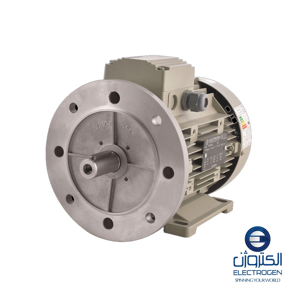Трехфазный электродвигатель Electrogen 80-рама, 4 полюса, крепление B35