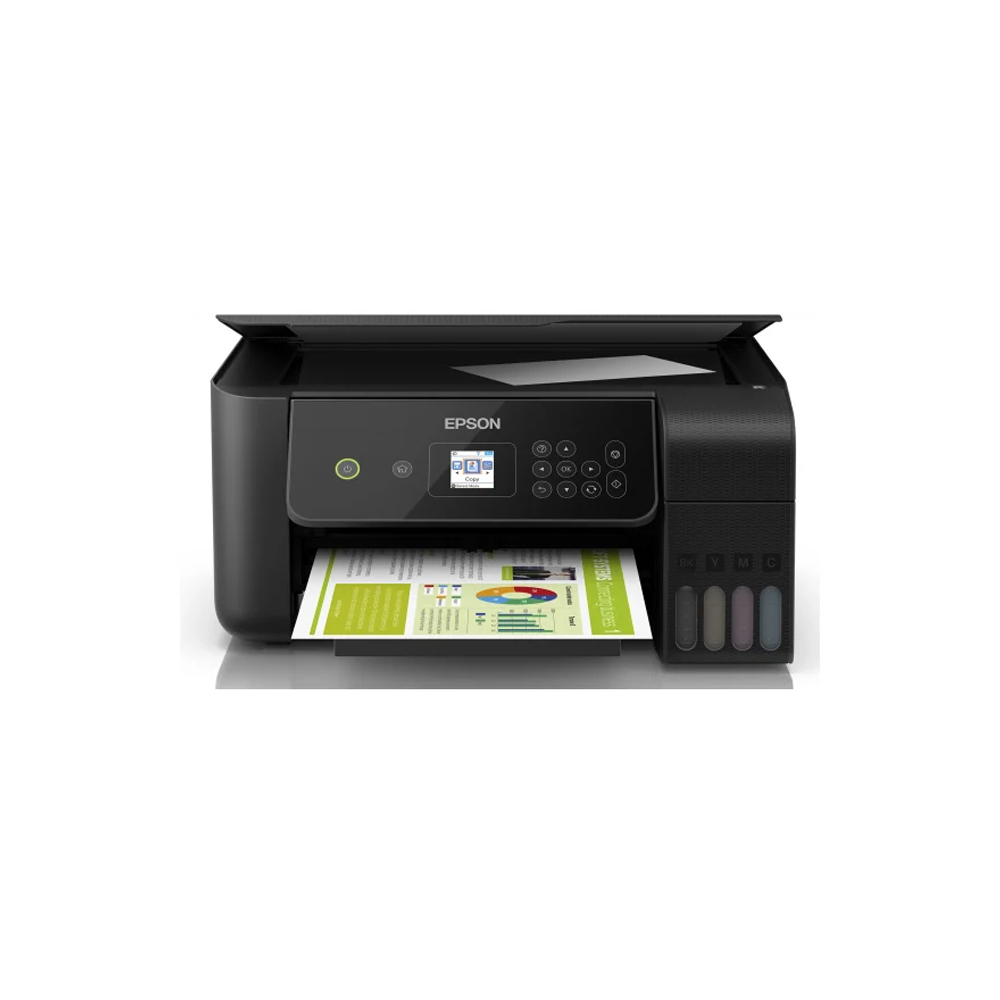 МФУ струйное Epson L3160, цветн, A4