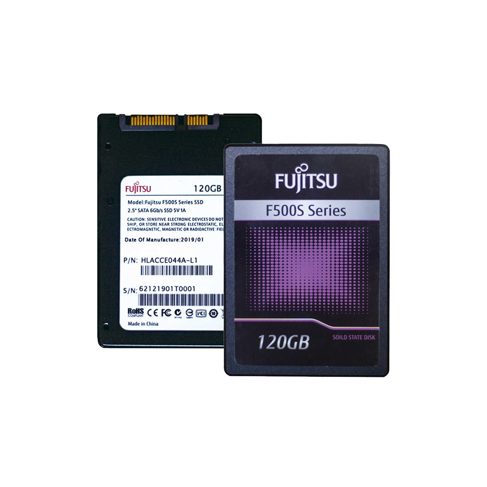 Накопитель FUJITSU SSD 120 GB SATA 3 2.5