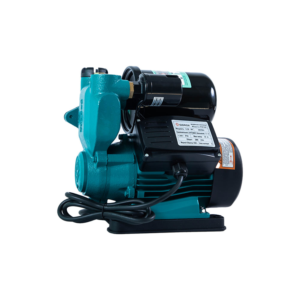 Самовсасывающий насос GIDROX PW550 550W