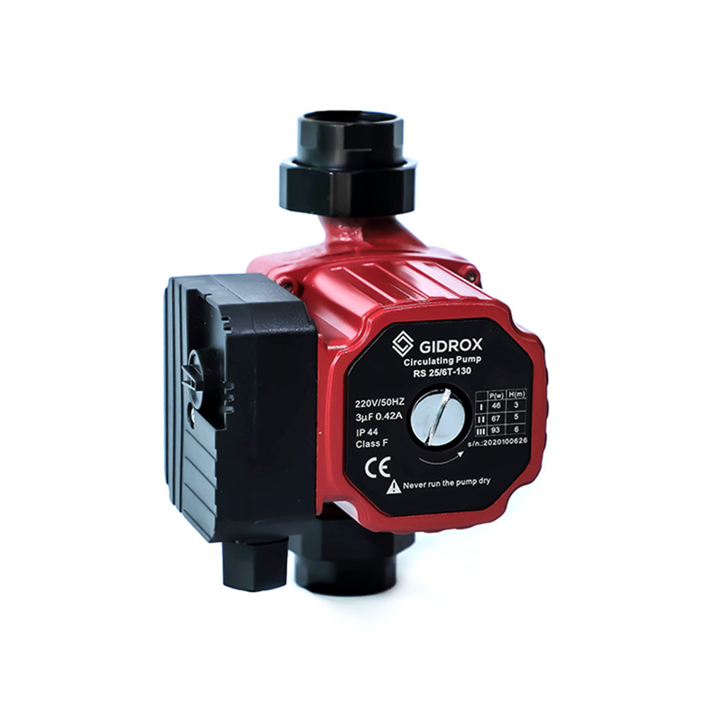 Насос циркуляционный GIDROX RS15/6T-130