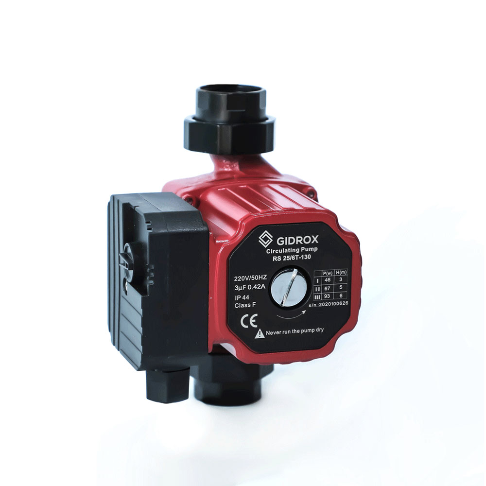Насос циркуляционный GIDROX RS15/6TB-130