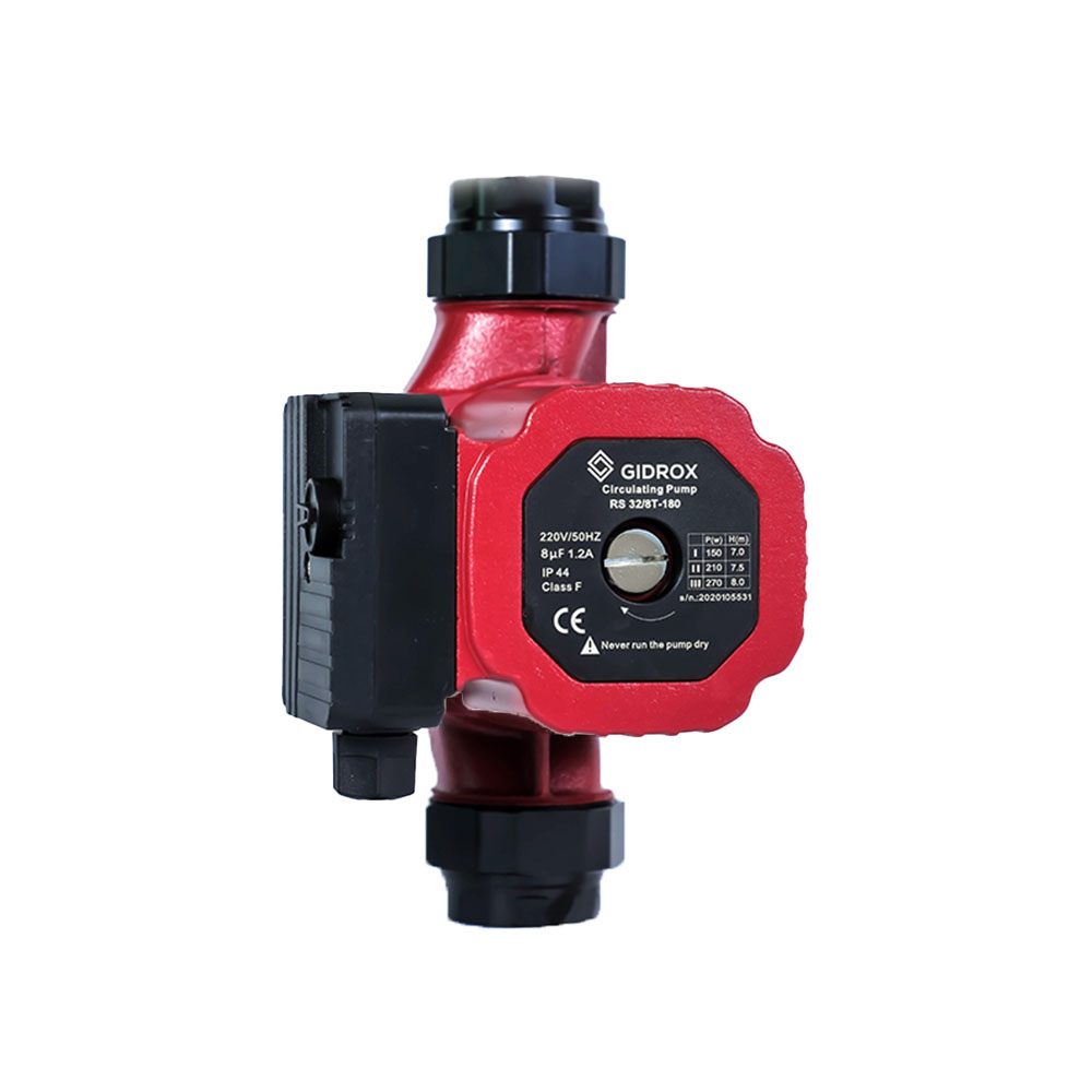 Насос циркуляционный GIDROX RS32/8T-180