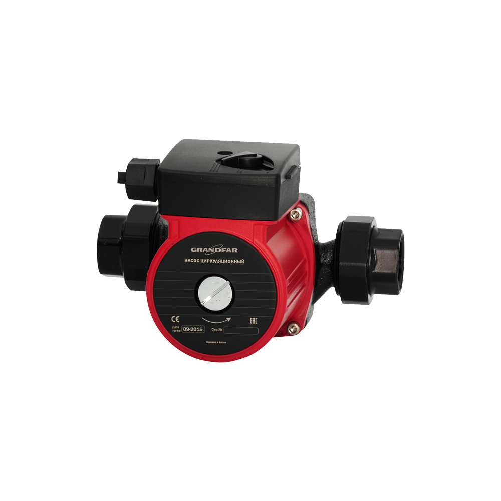 Насос циркуляционный GRANDFAR GRP25-8-180