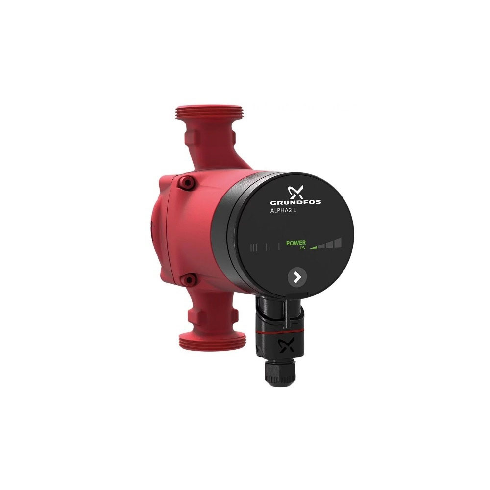 Насос циркуляционный GRUNDFOS Alpha 2 25-80 (Гайка в комплекте)