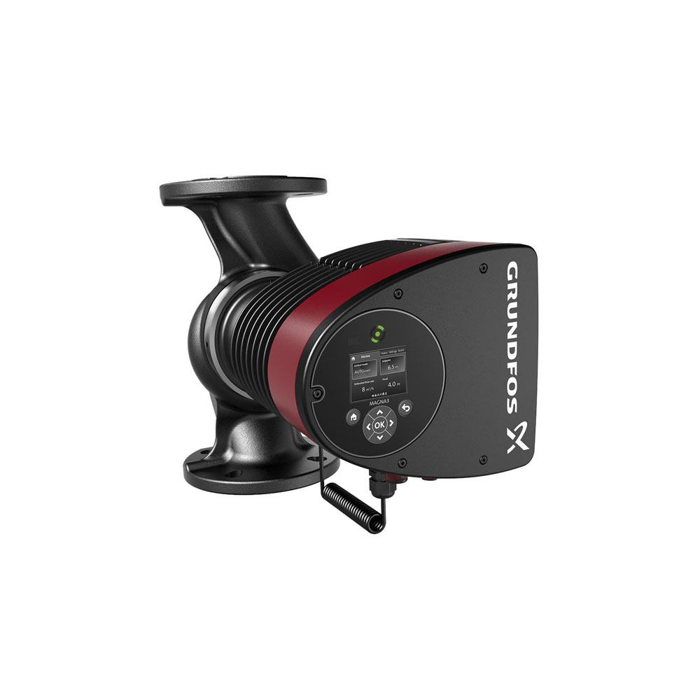 Насос циркуляционный GRUNDFOS Magna 3 32-60 (Гайка в комплекте)