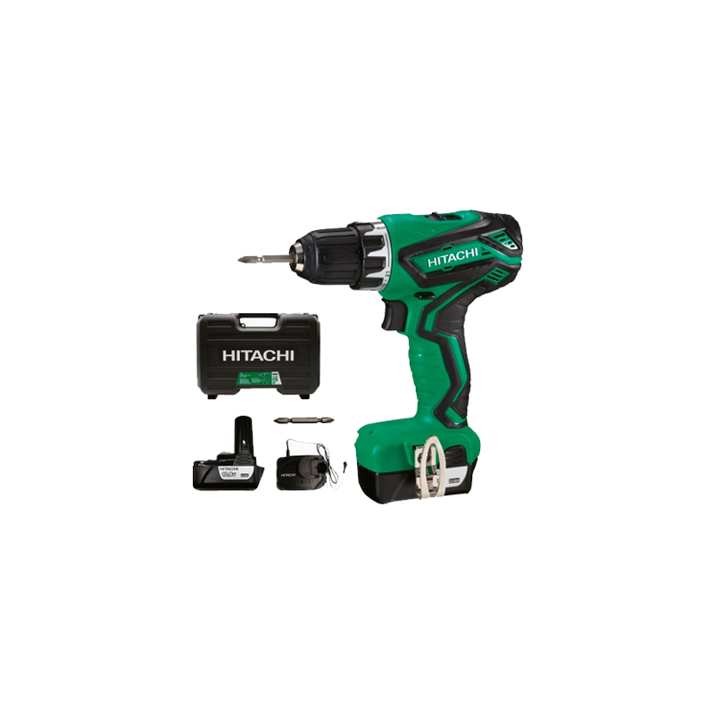 Аккумуляторная дрель-шуруповерт HiKOKI DS10DALML