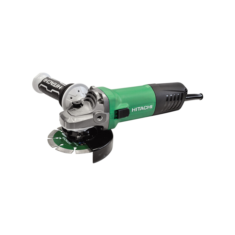 Угловая шлифовальная машина HiKOKI Disc Grinder G12SNYT