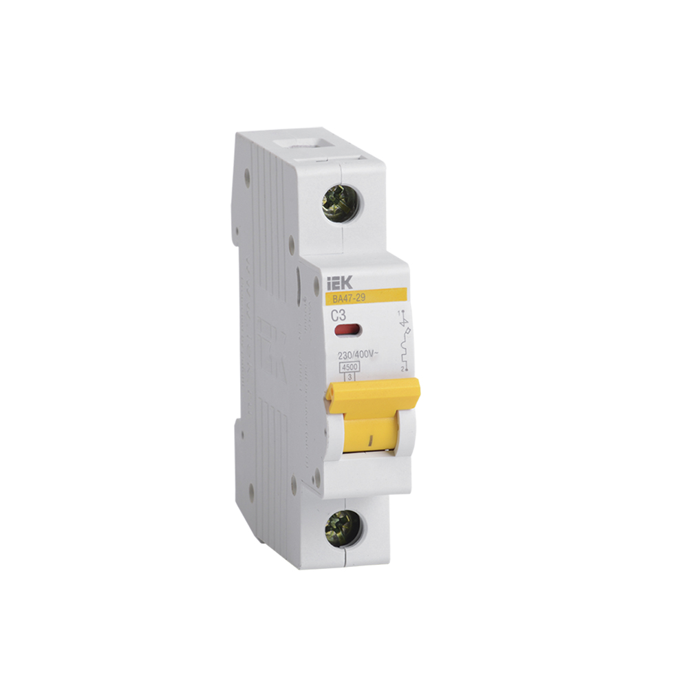 Автомат выключатель модульный IEK ВА 47-29 1P 5А 4,5кА