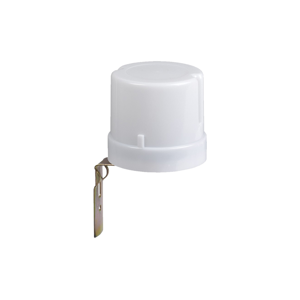 Фотореле IEK ФР 602 серый, макс. нагрузка 4400 Вт, 20A IP44,