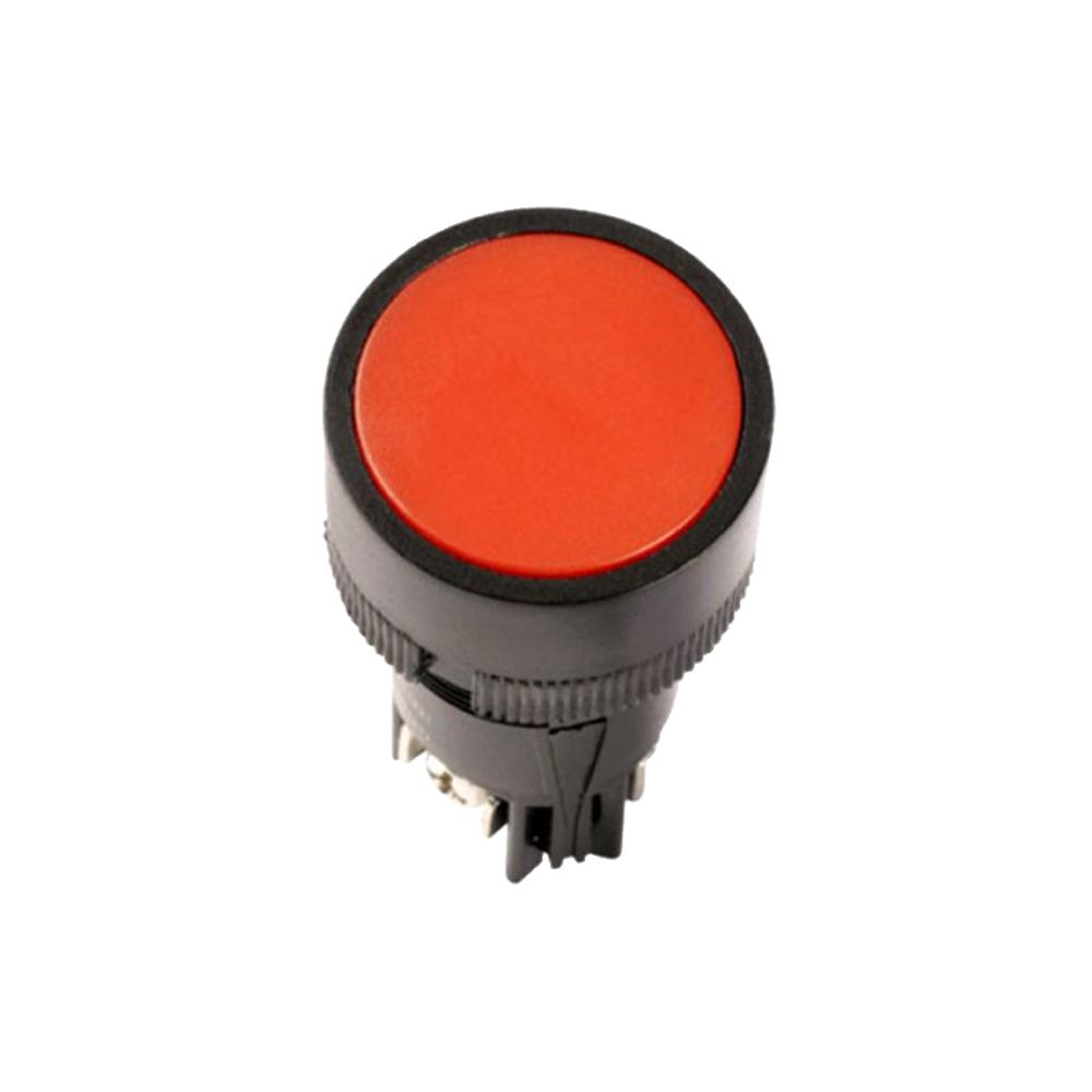 Кнопка IEK SВ-7 Стоп красная 1з+1р d22мм/240В