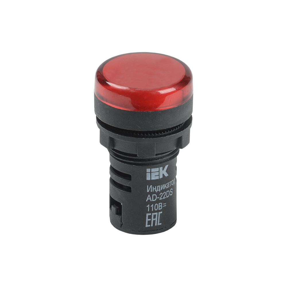 Лампа IEK AD22DS(LED)матрица d22мм 230В