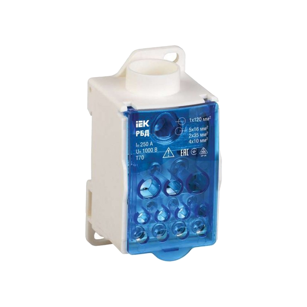 Блок распределительный IEK РБД-400А