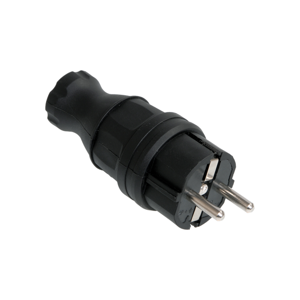 Вилка прямая IEK ВБп3-1-0м IP44 ОМЕГА