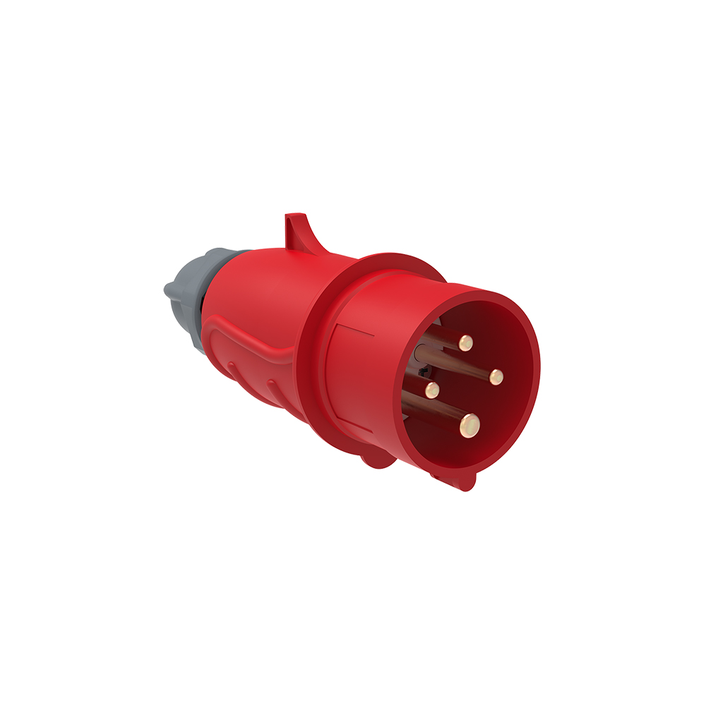 Вилка переносная IEK ССИ-014 16А-6ч/380-415В 3Р+РЕ IP44 MAGNUM