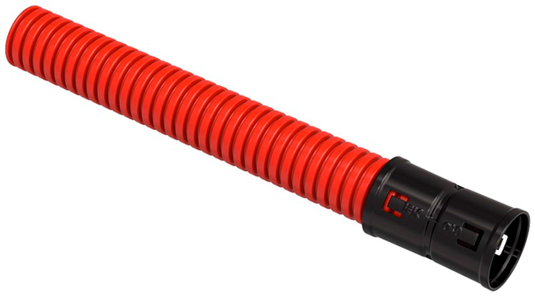 Труба гофр. двустенная IEK ПНД d=50мм красная (50м)