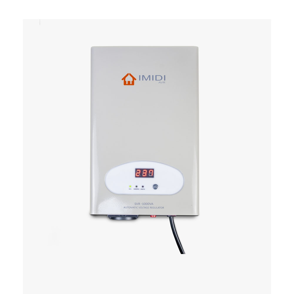 Стабилизатор напряжения IMIDI SVR-1000VA (1кВт)