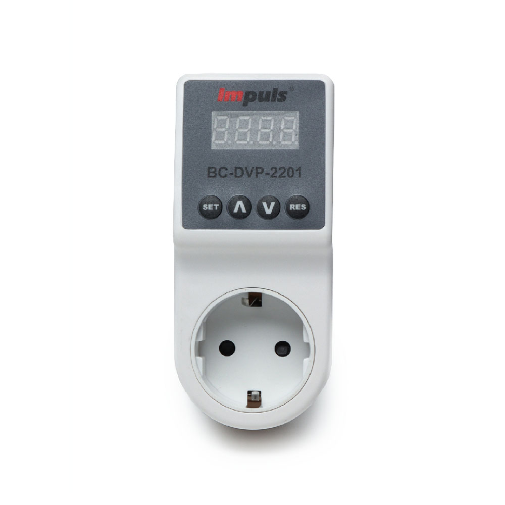 Реле напряжение Impuls 16A 1-фазное (под розетку)