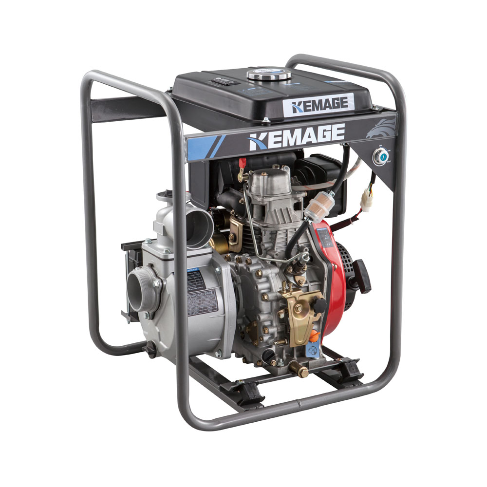 Мотопомпа дизельная KEMAGE Дизель 80
