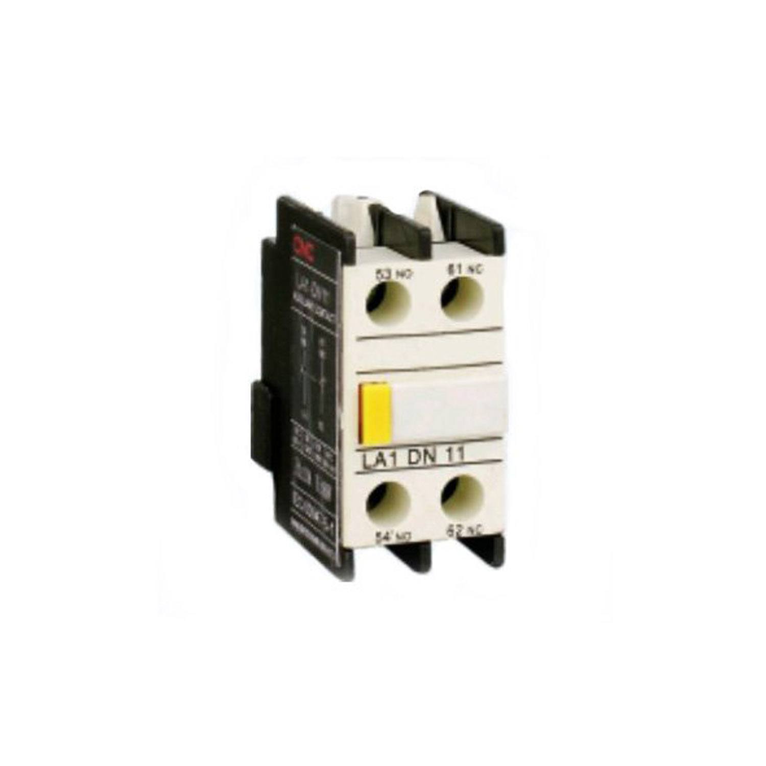 Приставка для контактора LA1-DN11 1о+1з