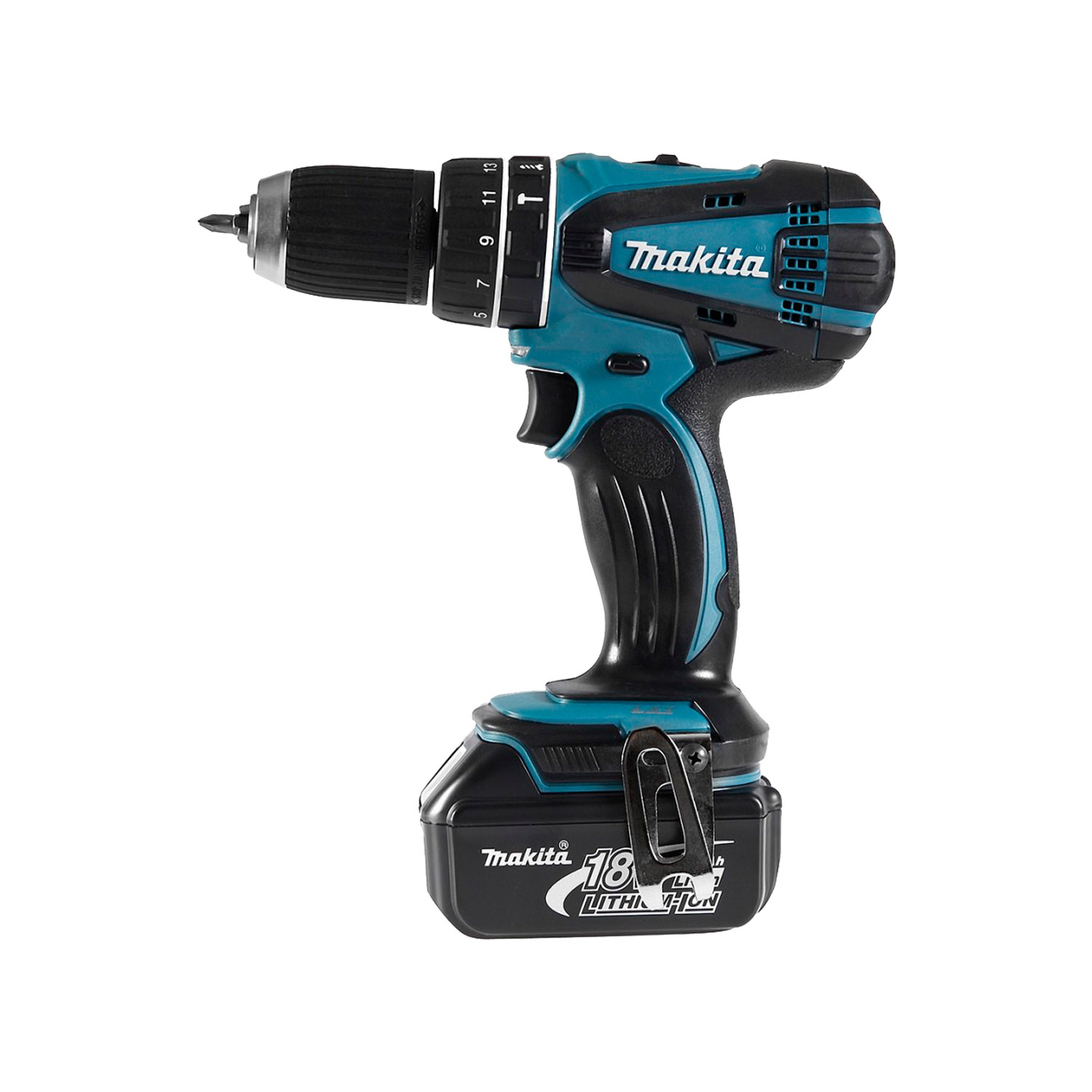 Шуруповерт MAKITA DHP456RYE