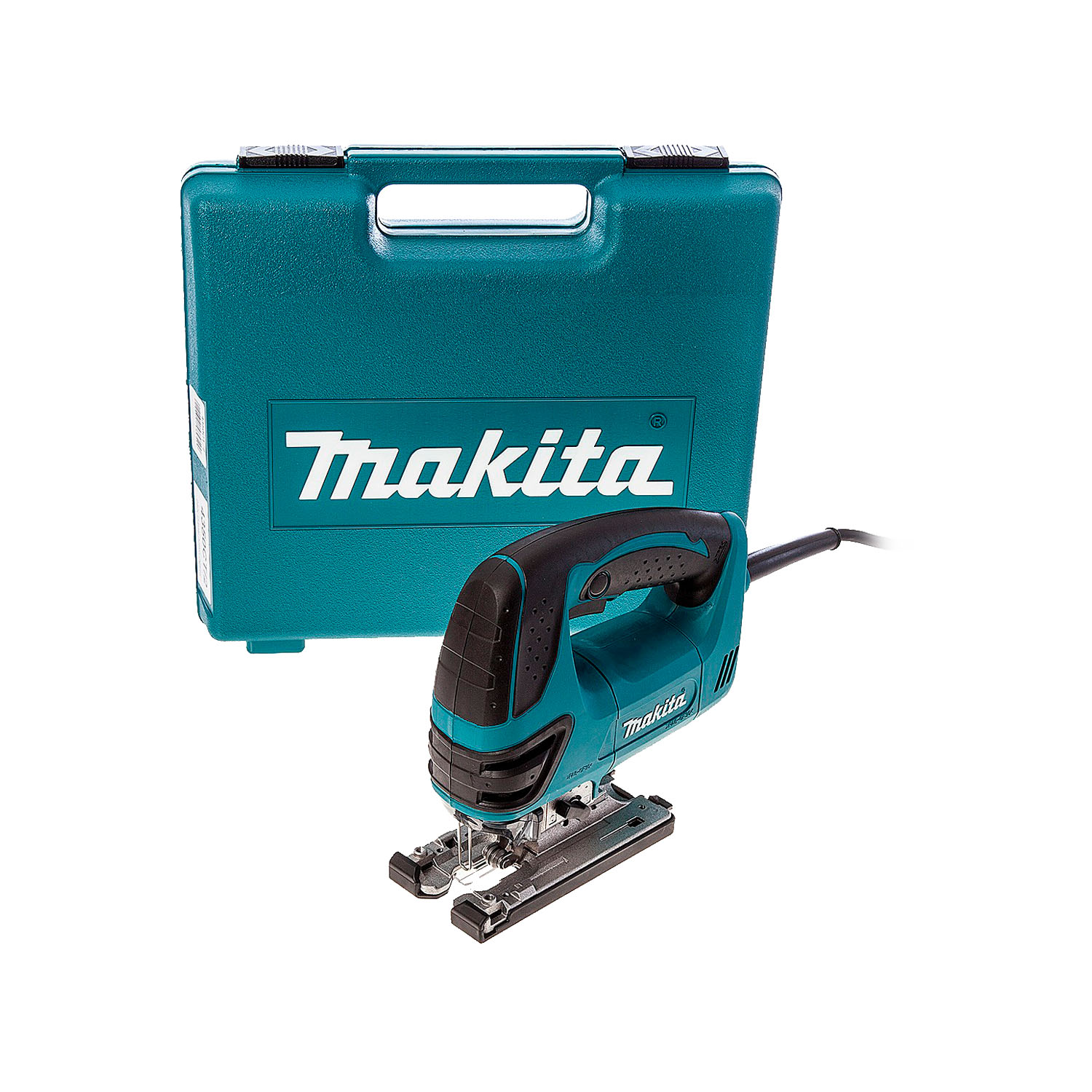 Лобзик электрический MAKITA 4350FCT 720W + КЕЙС