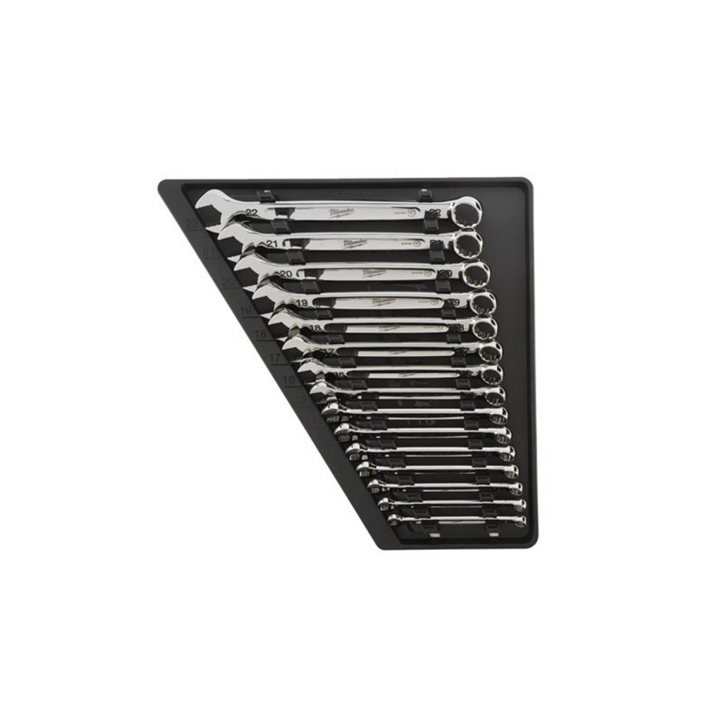 Набор метрических ключей Milwaukee MAXBITE (15шт)