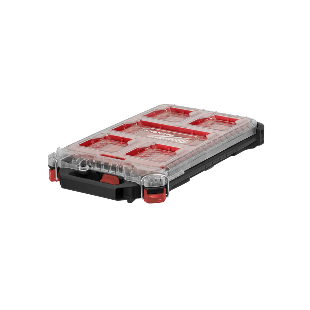 Органайзер MILWAUKEE PACKOUT тонкий компактный