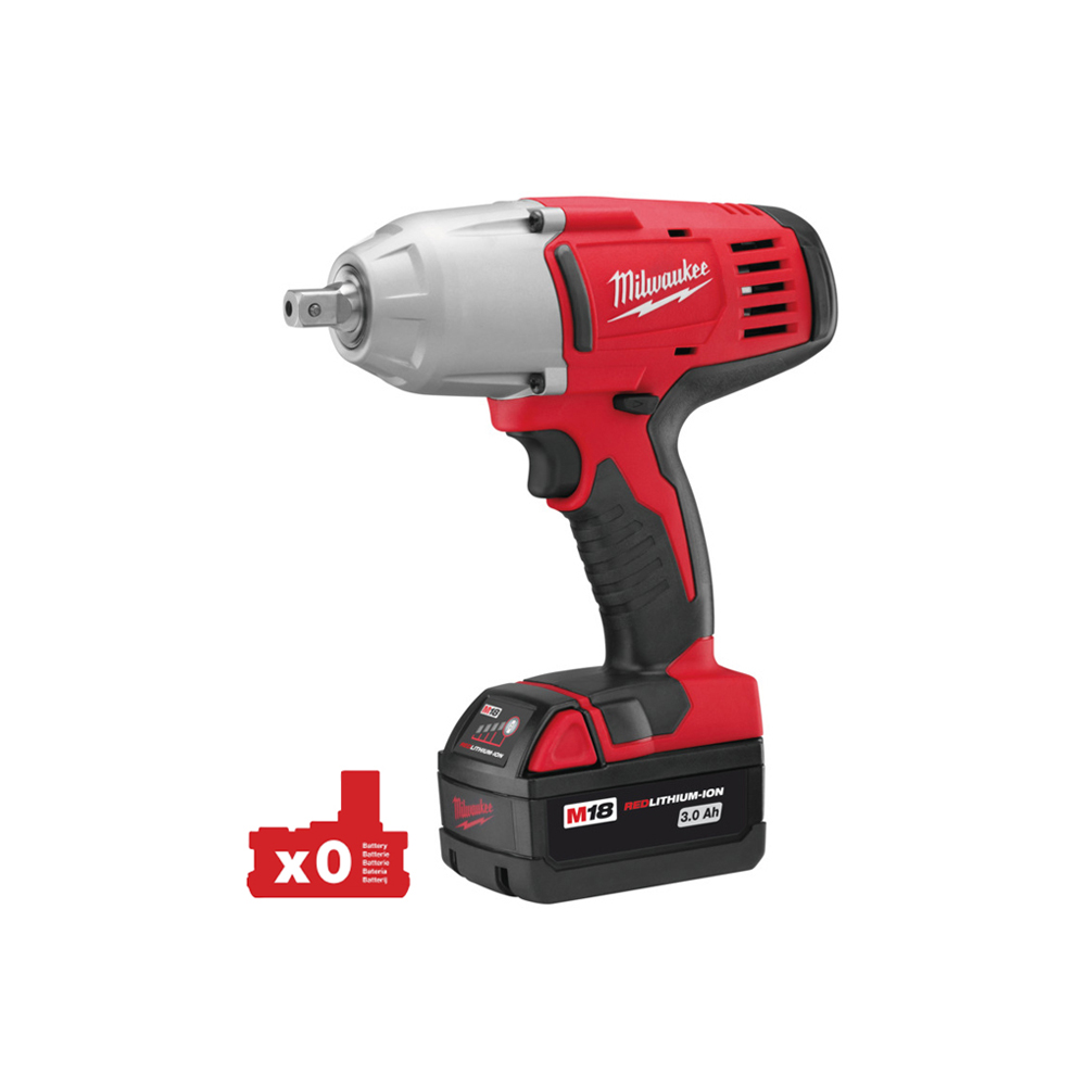 Аккумуляторный гайковерт MILWAUKEE HD18 HIW-0