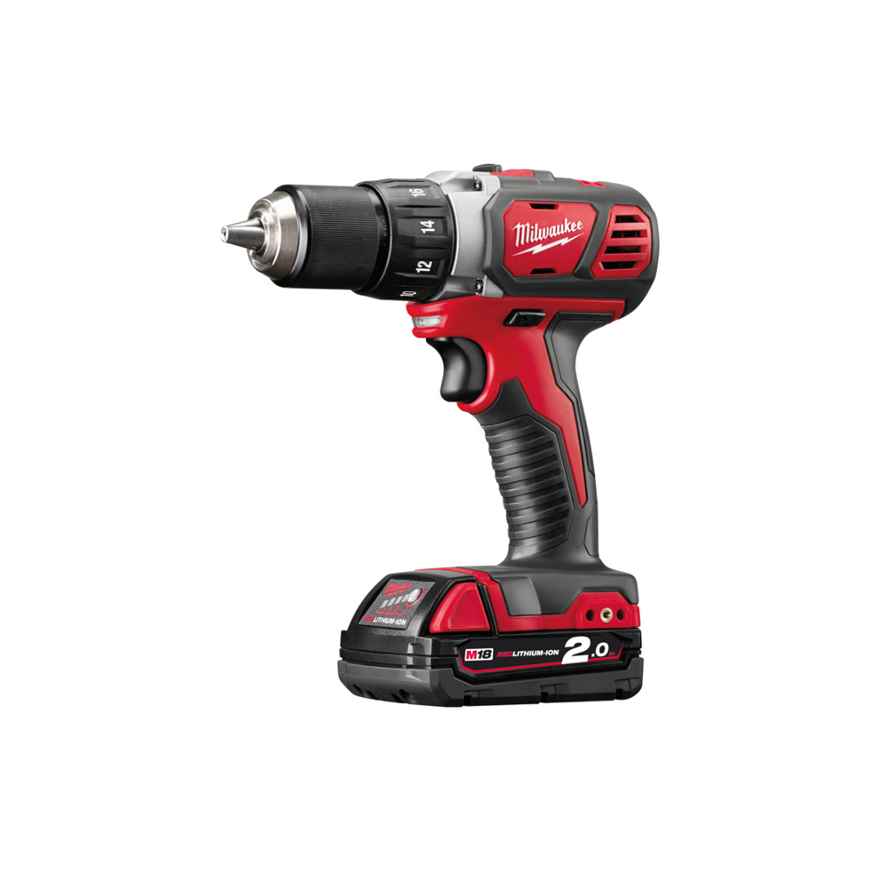 Аккумуляторный дрель-шуруповерт MILWAUKEE M18 BDD-202C (Li-Ion2Ач)
