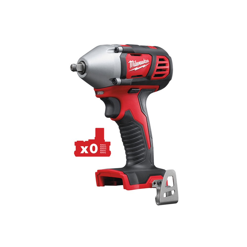 Аккумуляторный гайковерт MILWAUKEE M18 BIW38-0