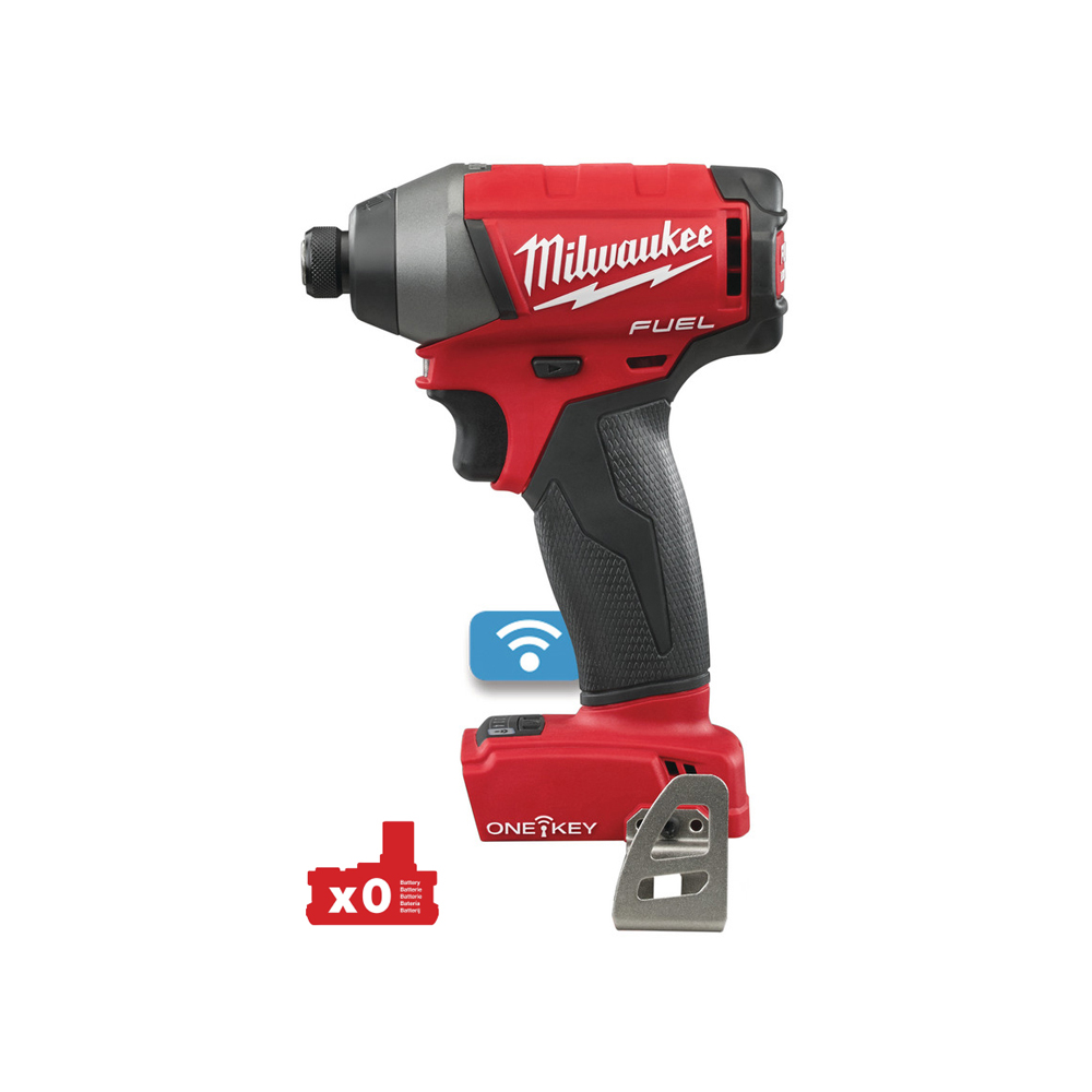 Аккумуляторный винтоверт MILWAUKEE M18 ONEID-0 FUEL ONE-KEY