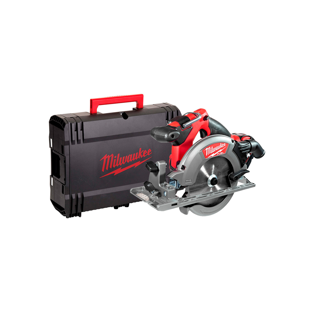 Аккумуляторная циркулярная пила MILWAUKEE M18 CCS55-0Х (кейс HD BOX)