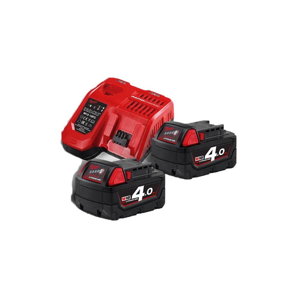 Энергокомплект MILWAUKEE M18 NRG-402