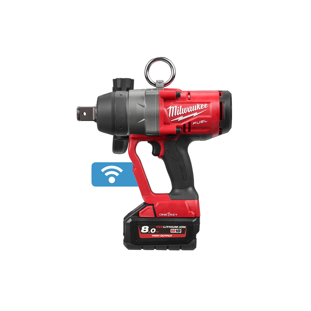Аккумуляторный гайковерт MILWAUKEE M18 ONEFHIWF1-802X ONE-KEY FUEL 1