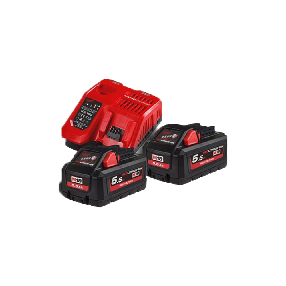 Энергокомплект Milwaukee M18 HNRG-552