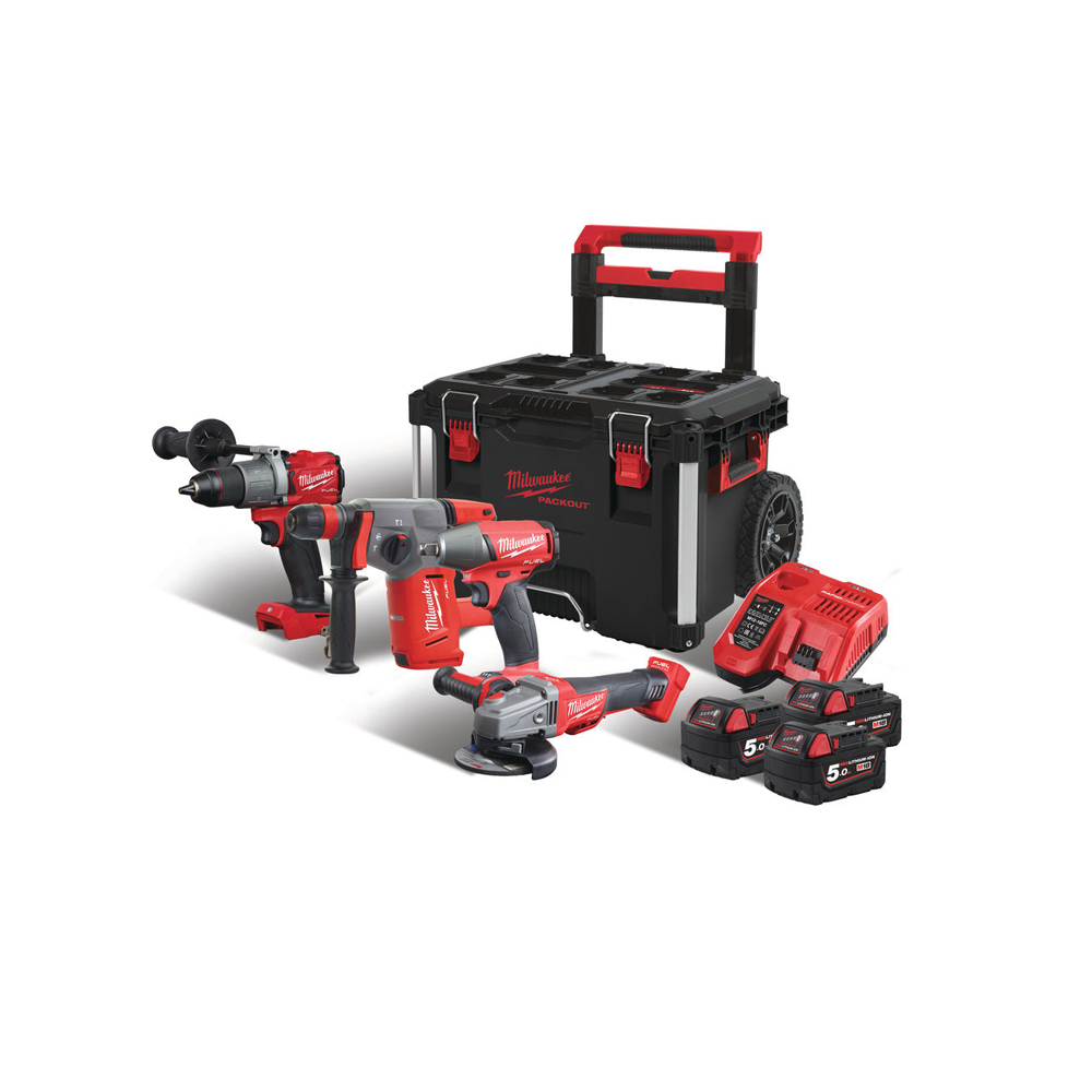 Набор инструментов Milwaukee M18 FPP4A-503P