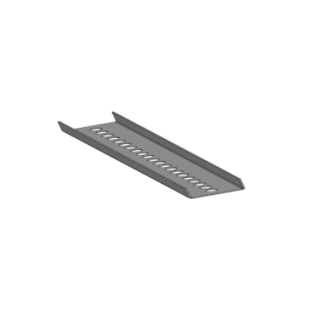 Профиль перфорированный П-образный NURA 100мм 2мм