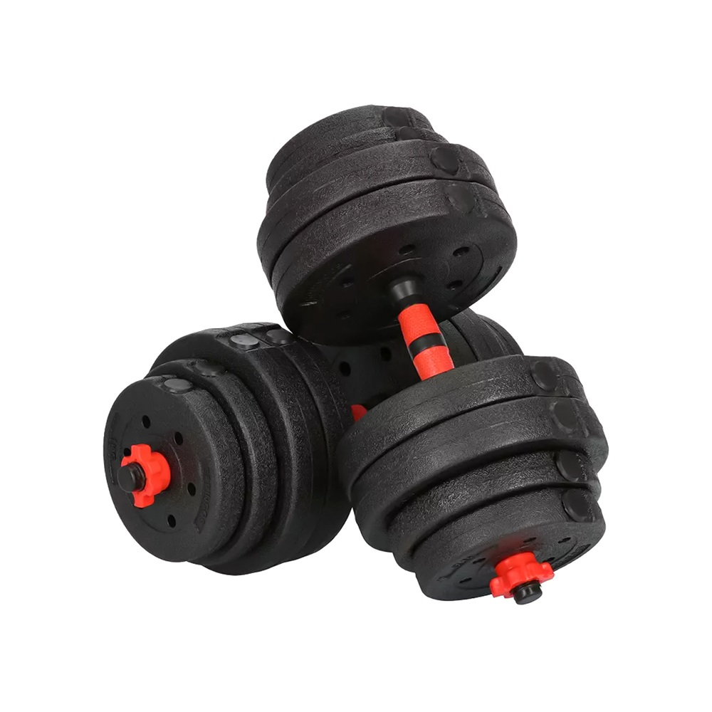 Разборные гантели с грифом 30 кг (2 шт х 15 кг) A543