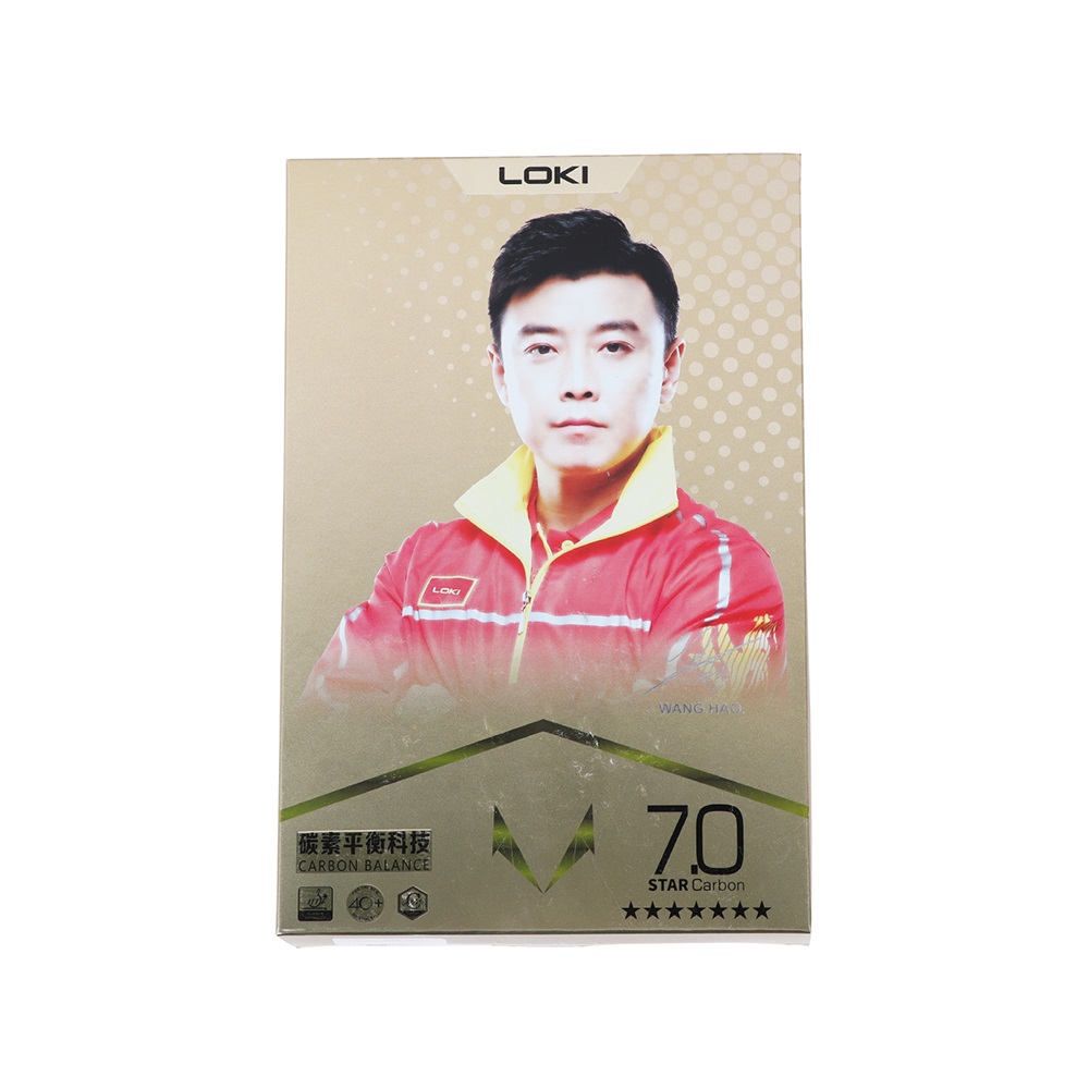 Ракетка для настольного тенниса Loki Carbon 7 Star A510