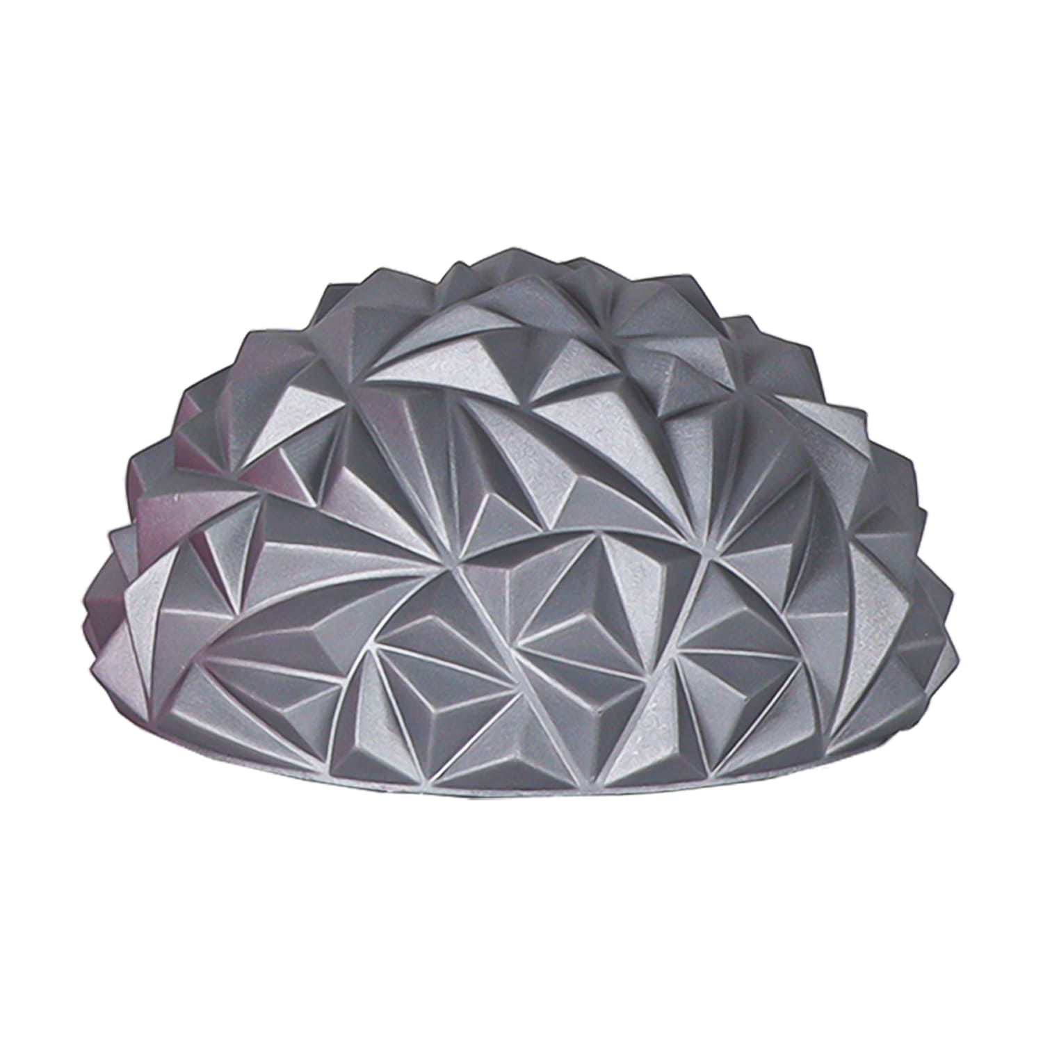 Массажная балансировочная полусфера с треугольными шипами A375