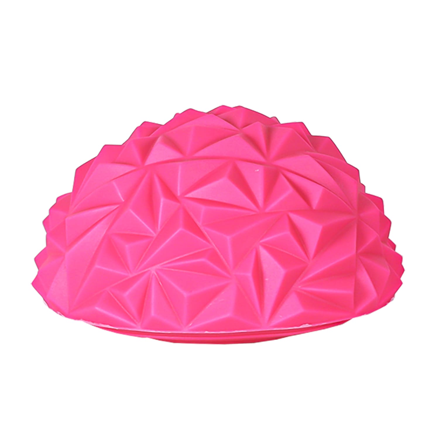 Массажная балансировочная полусфера с треугольными шипами A375