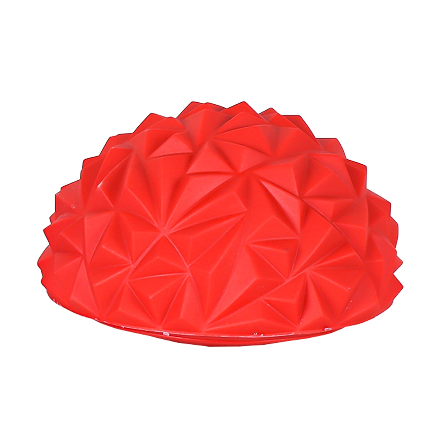 Массажная балансировочная полусфера с треугольными шипами A375