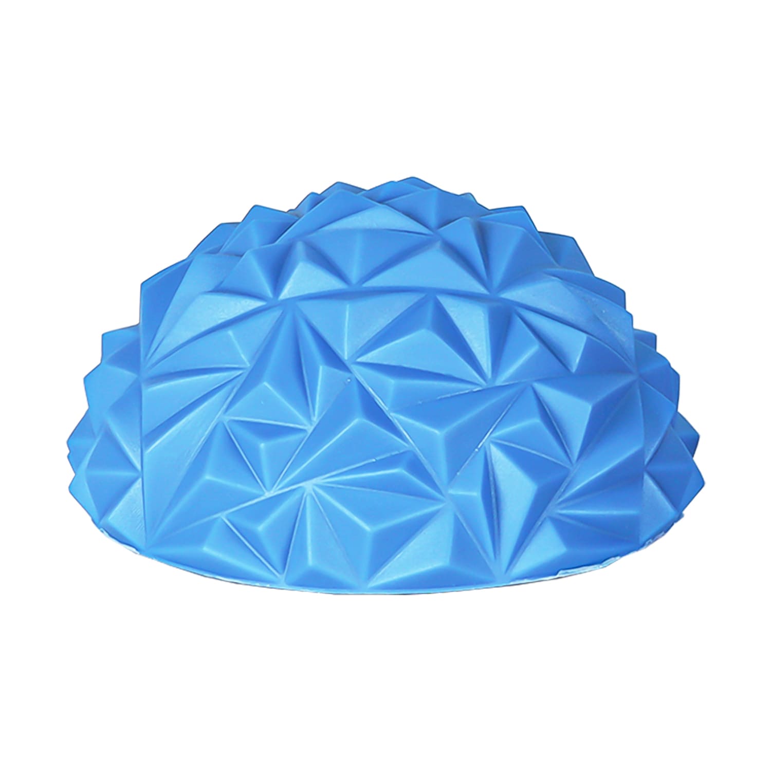 Массажная балансировочная полусфера с треугольными шипами A375