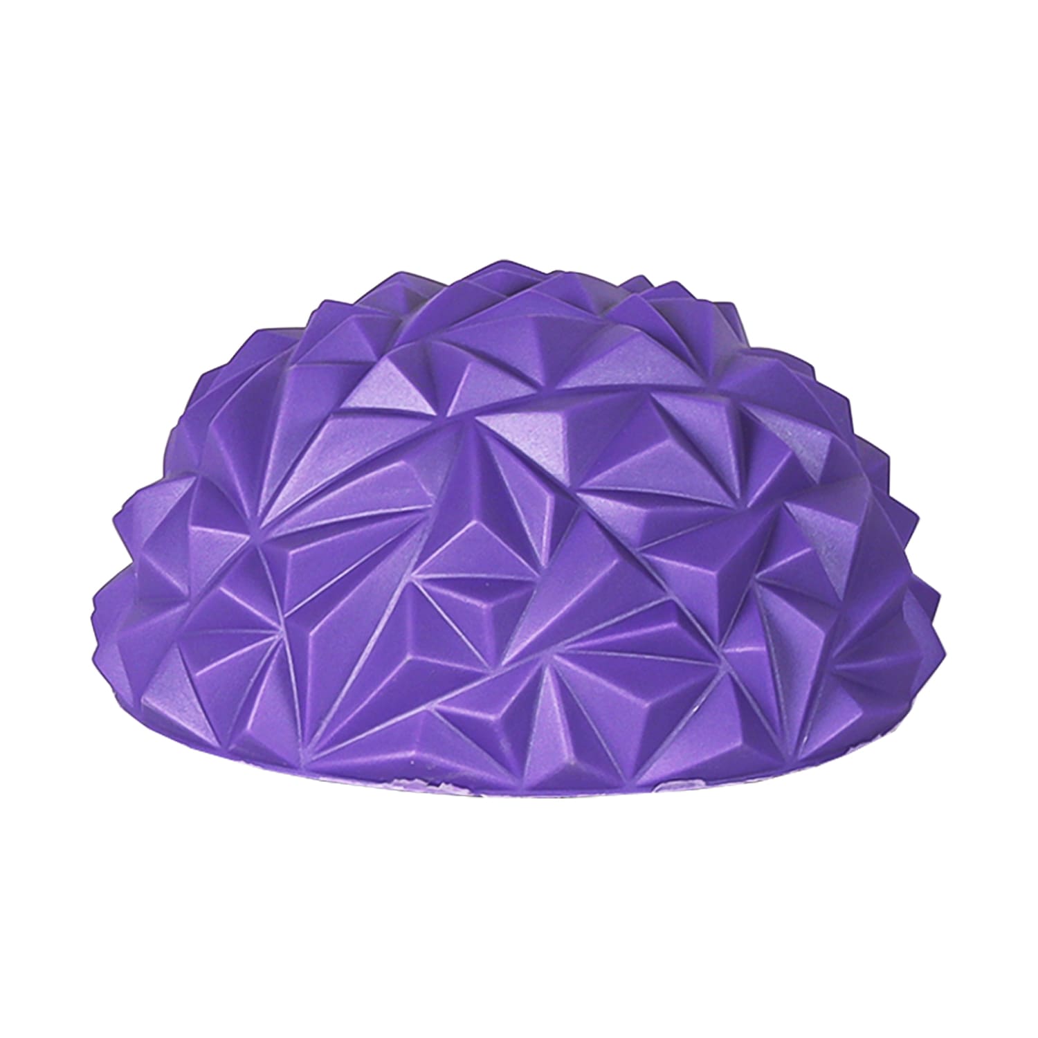 Массажная балансировочная полусфера с треугольными шипами A375