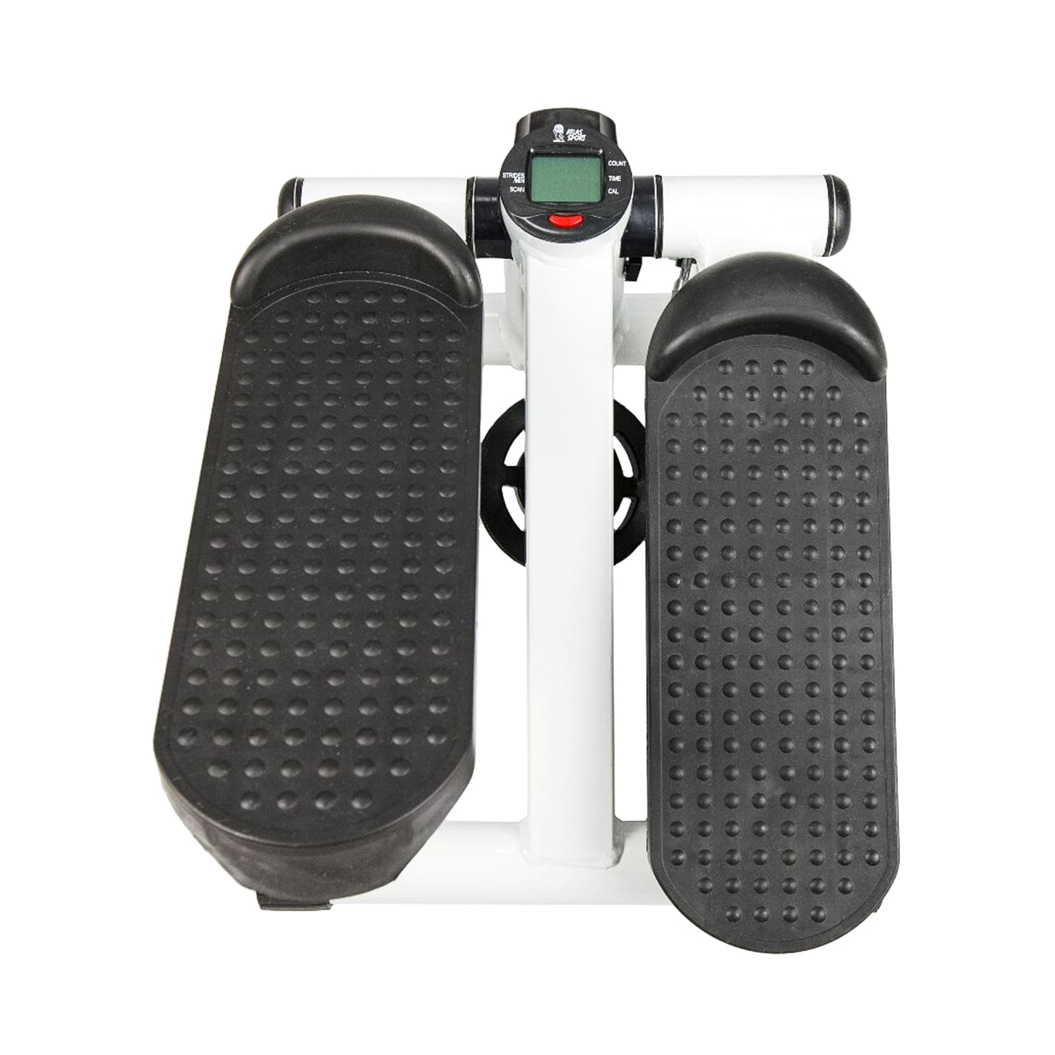 Тренажер мини-степпер с эспандерами A404