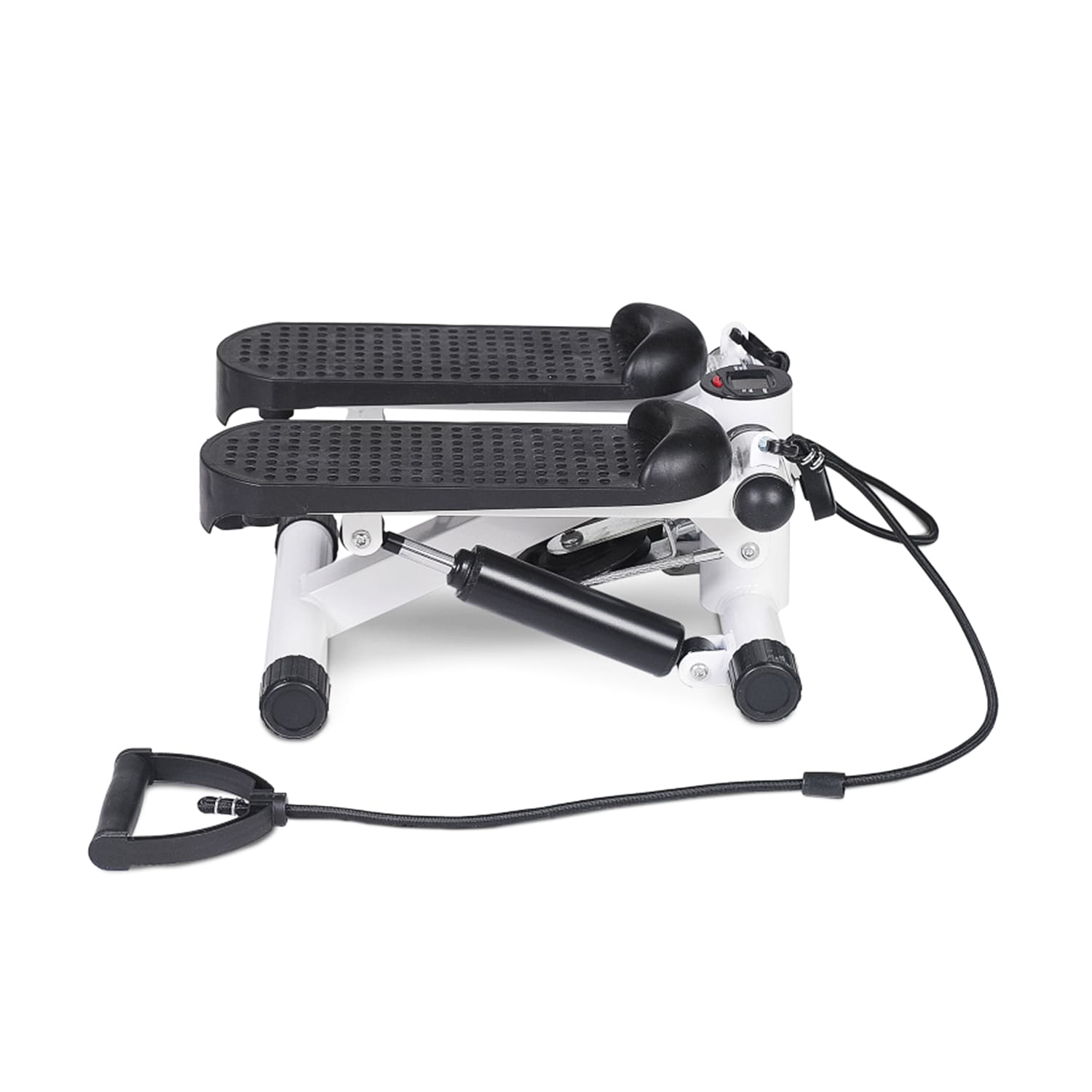 Тренажер мини-степпер с эспандерами A404