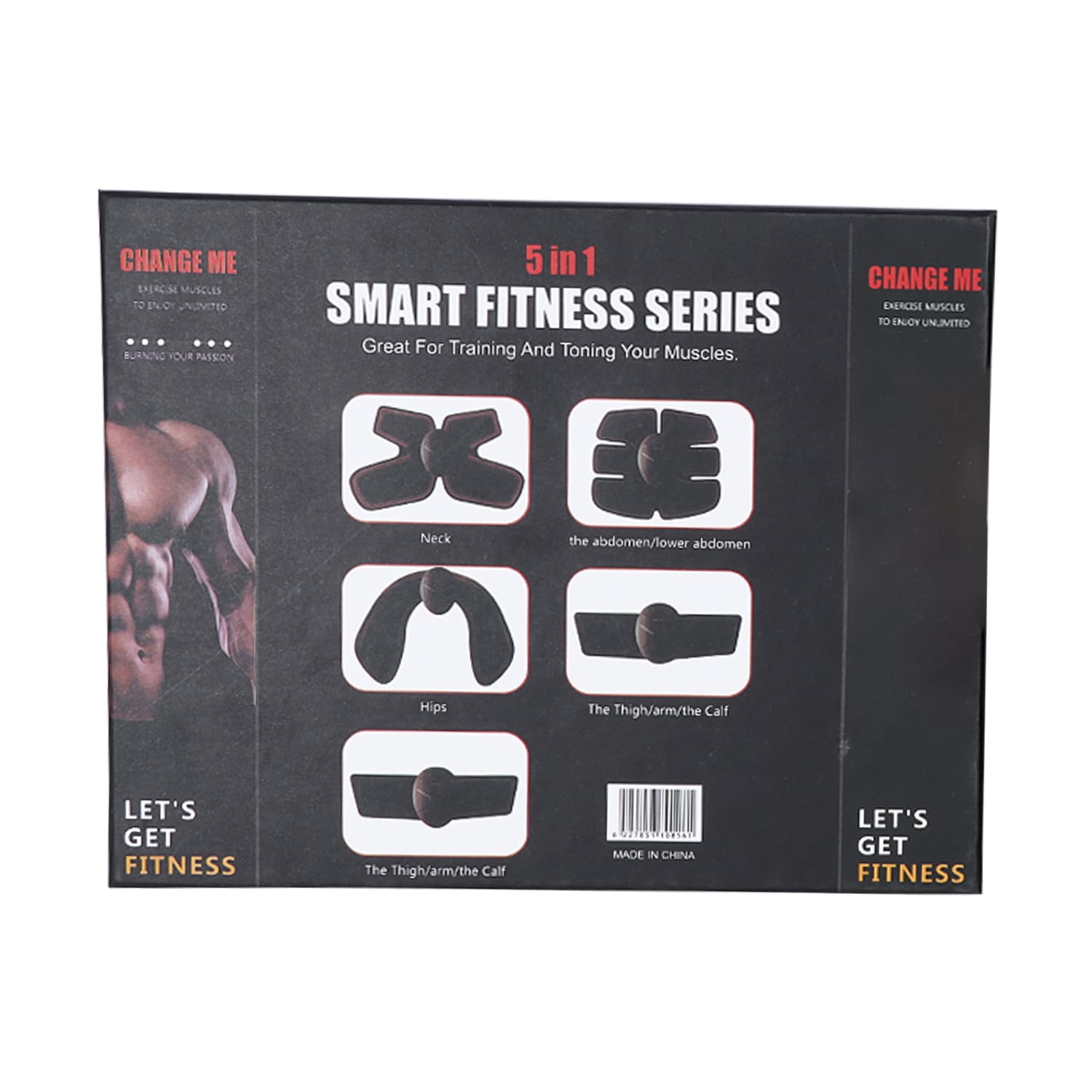 Умный фитнес тренажер Smart Fitness Series 5 в 1 RK-8861