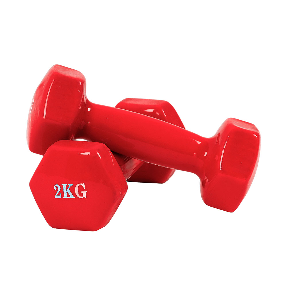 Гантели виниловые 2 кг A152